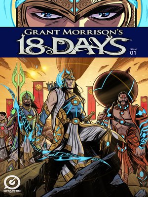 cover image of Grant Morrison's 18 Days, Issue 1